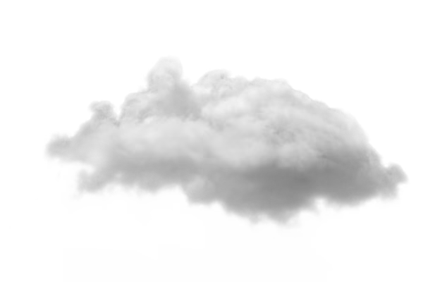 decorative cloud