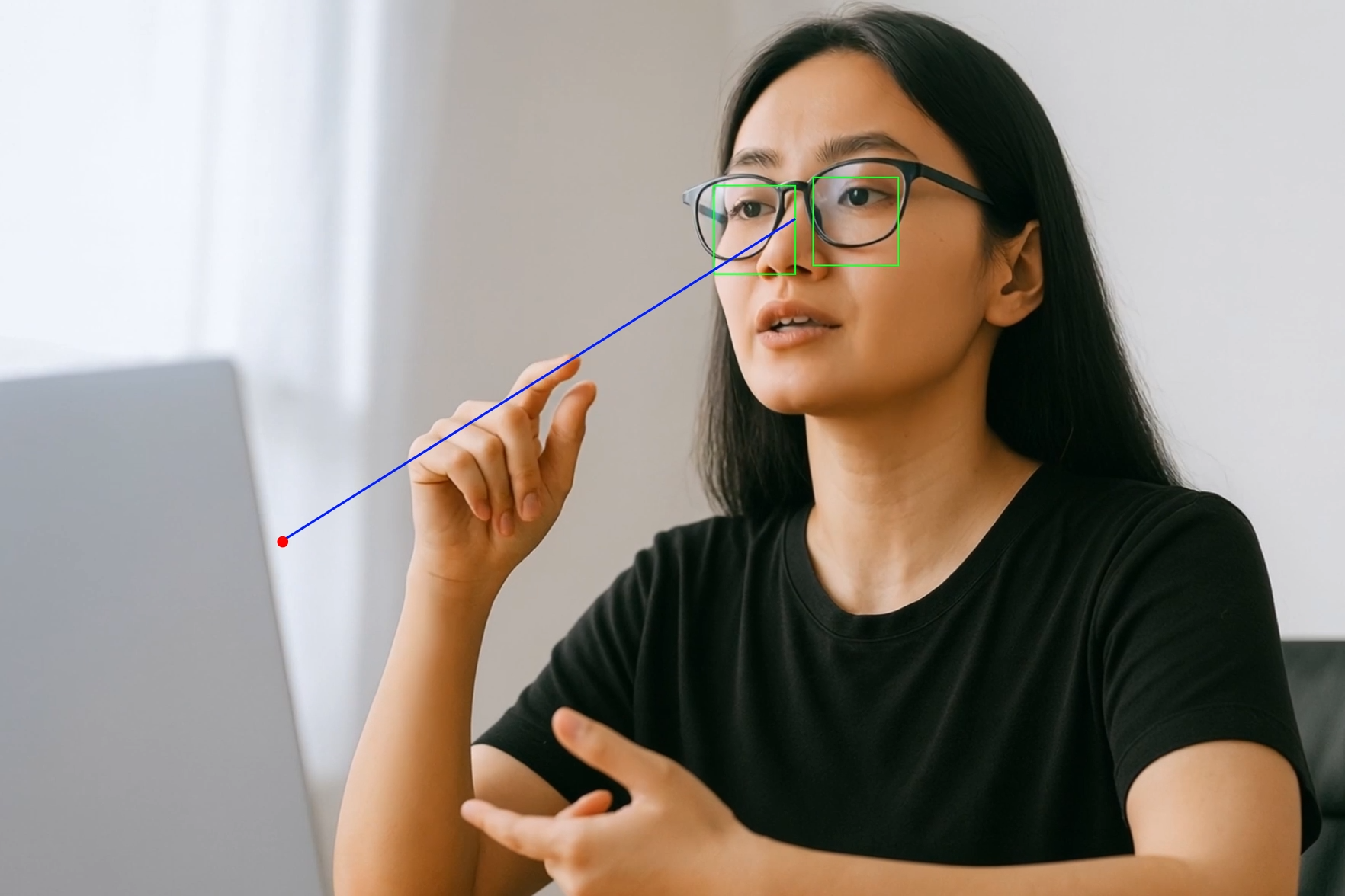 Eye Gaze Tracking
